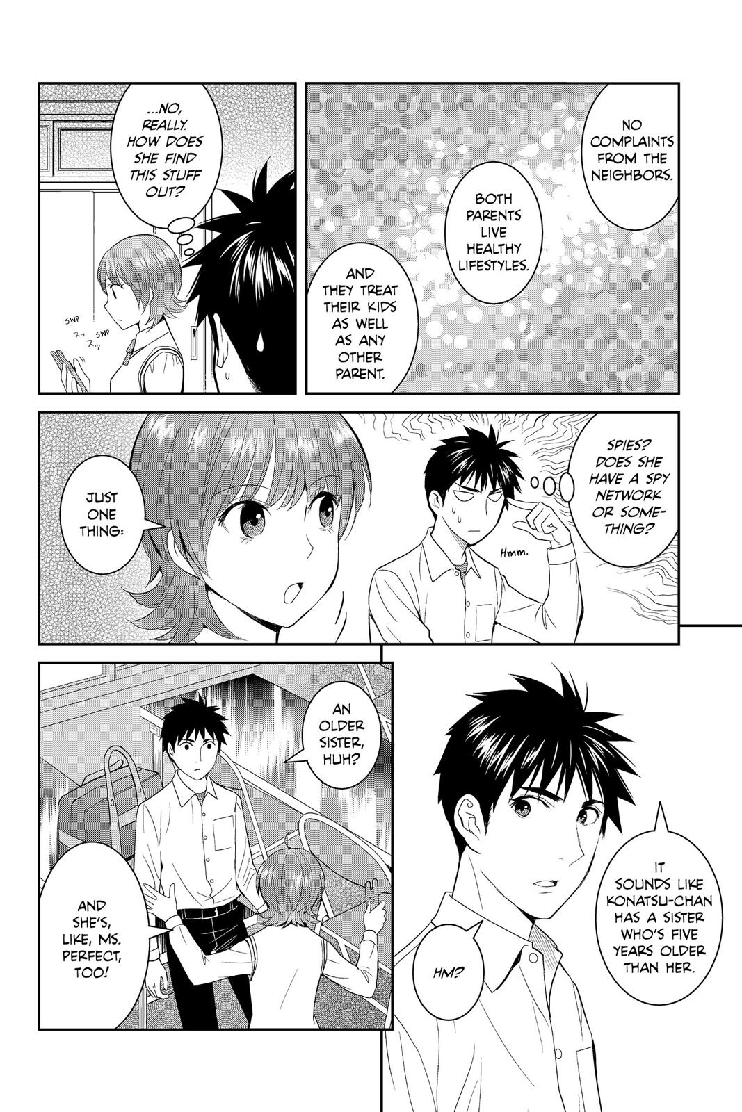 Youkai Apato no Yuuga na Nichijou Chapter 43 page 10 - Chapter 43