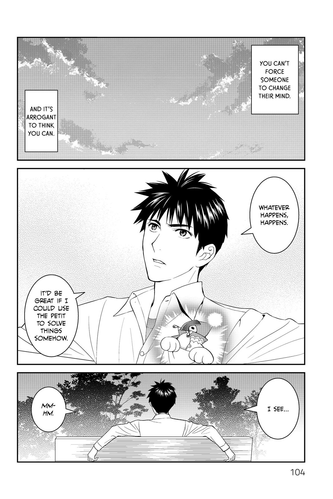 Youkai Apato no Yuuga na Nichijou Chapter 43 page 24 - Chapter 43