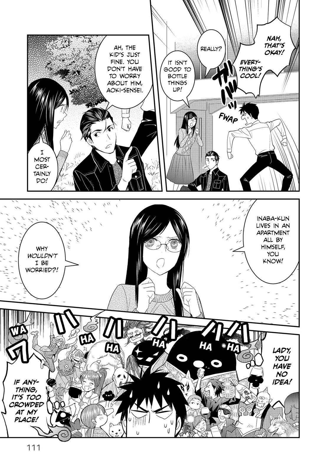 Youkai Apato no Yuuga na Nichijou Chapter 43 page 31 - Chapter 43