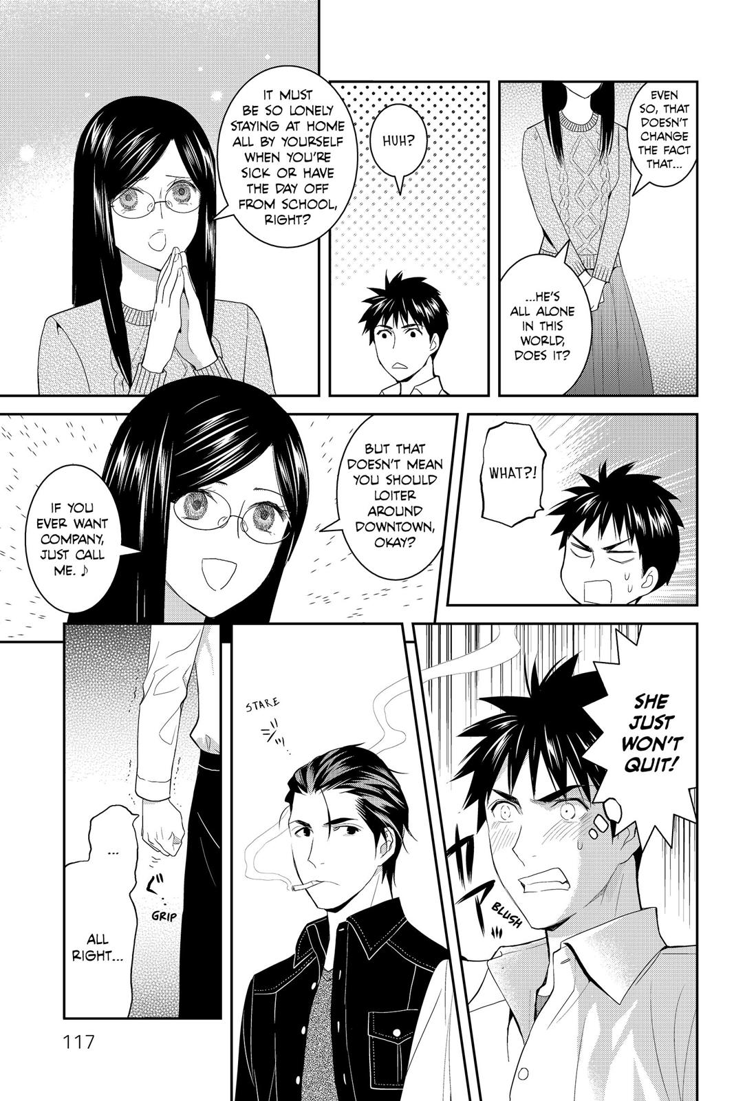 Youkai Apato no Yuuga na Nichijou Chapter 43 page 36 - Chapter 43