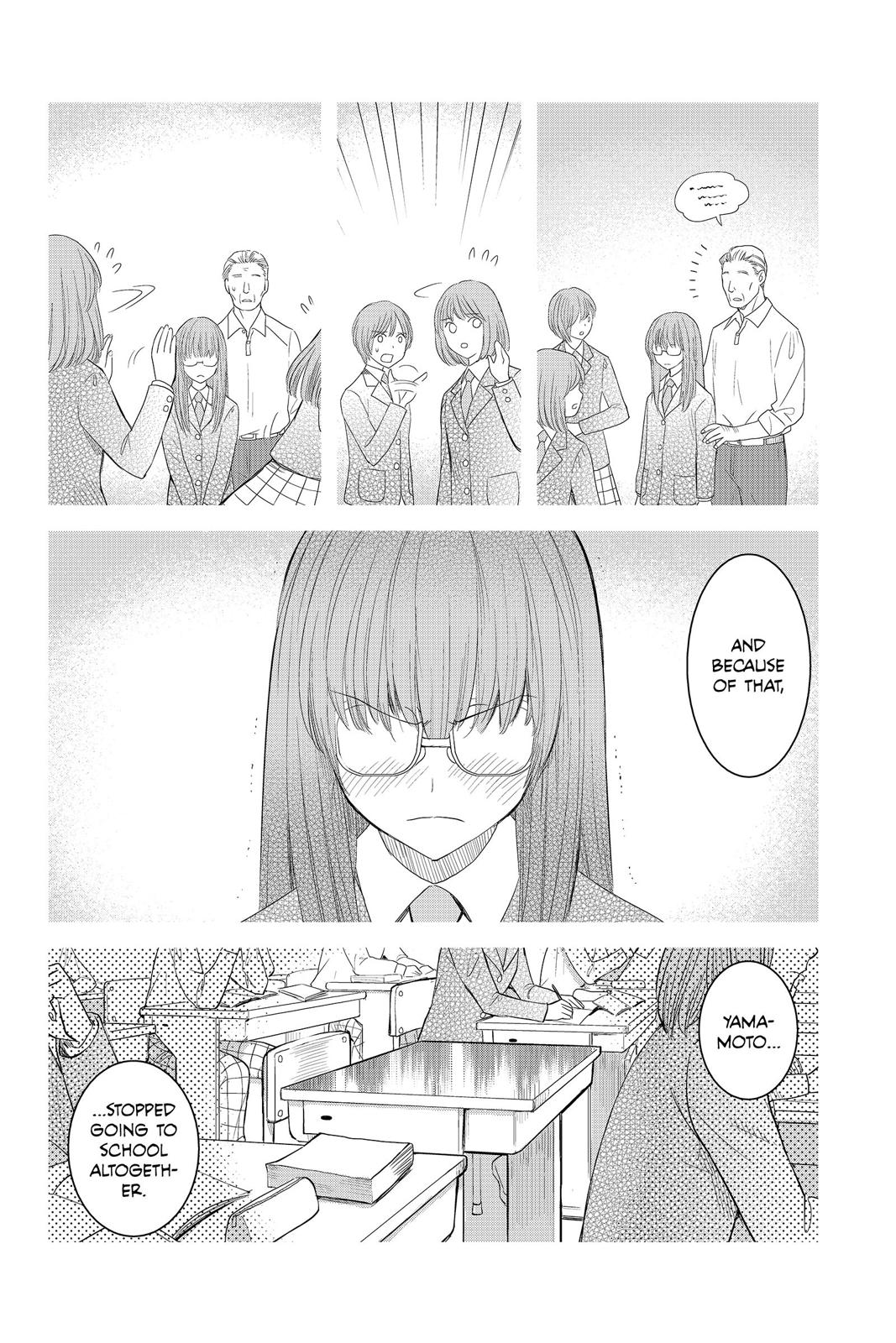 Youkai Apato no Yuuga na Nichijou Chapter 43 page 8 - Chapter 43