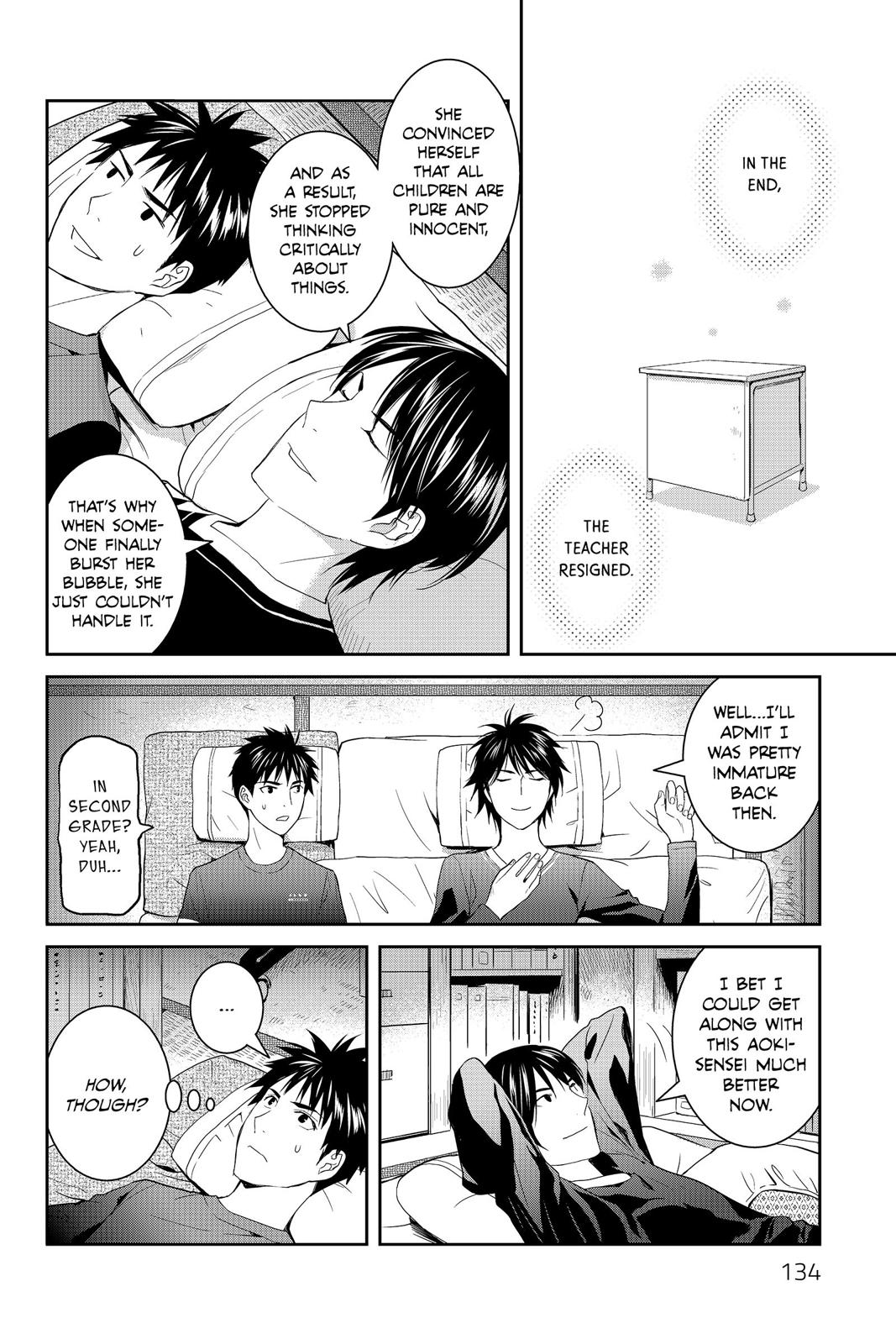 Youkai Apato no Yuuga na Nichijou Chapter 44 page 10 - Chapter 44