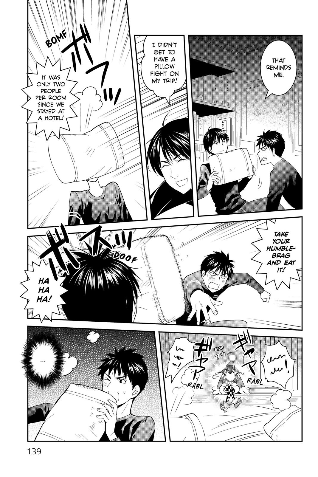 Youkai Apato no Yuuga na Nichijou Chapter 44 page 15 - Chapter 44