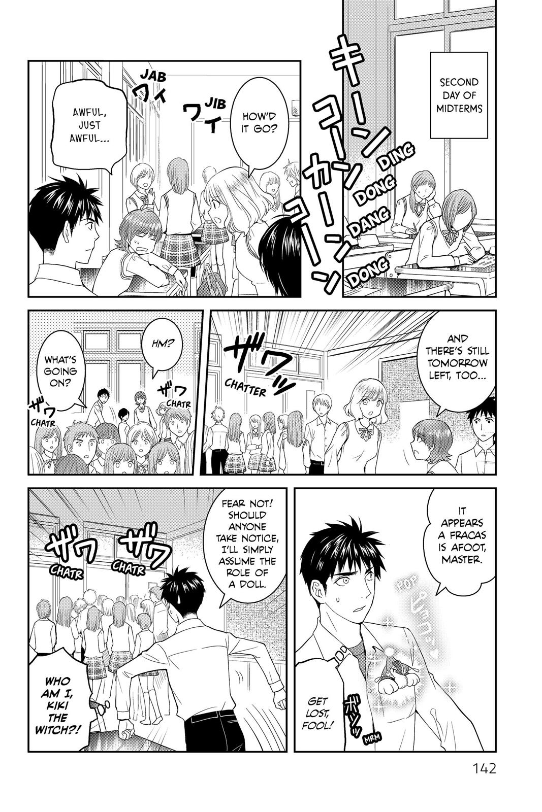 Youkai Apato no Yuuga na Nichijou Chapter 44 page 18 - Chapter 44