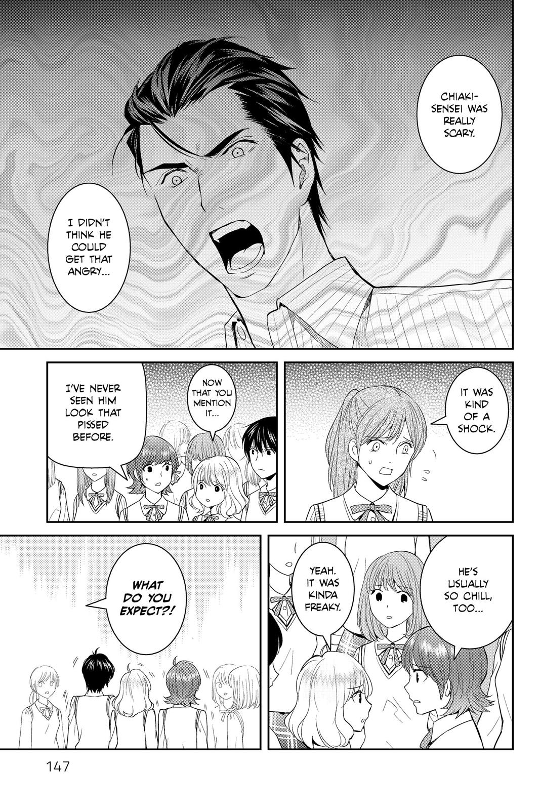 Youkai Apato no Yuuga na Nichijou Chapter 44 page 23 - Chapter 44