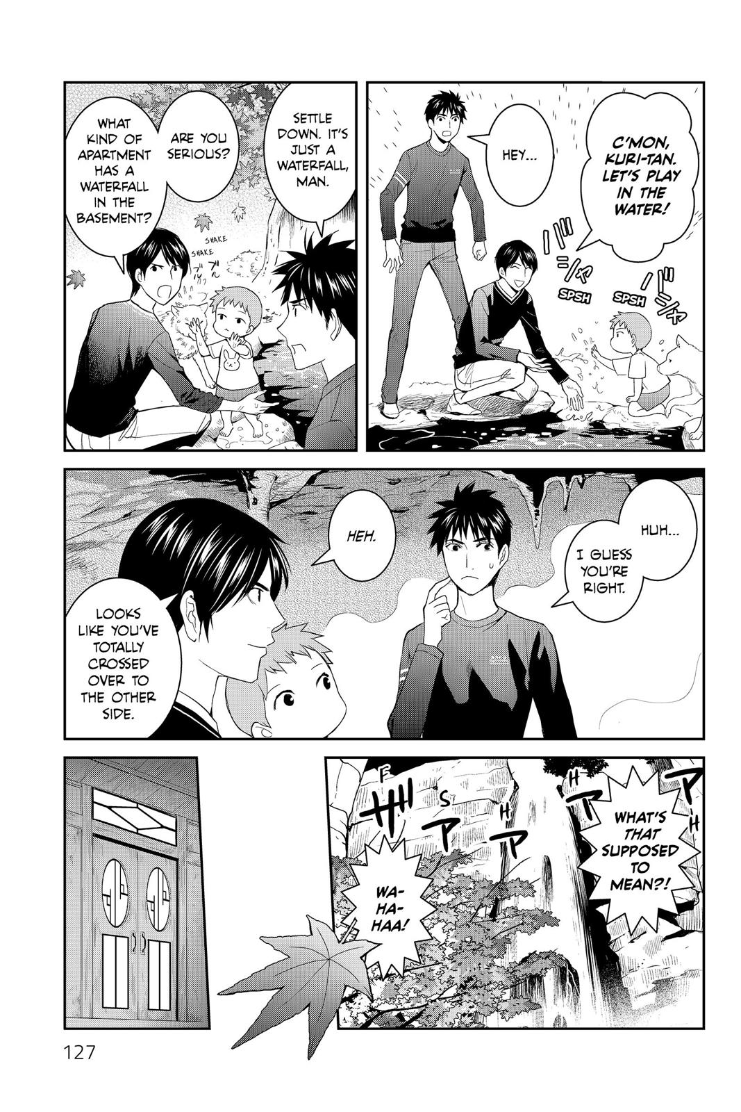 Youkai Apato no Yuuga na Nichijou Chapter 44 page 3 - Chapter 44