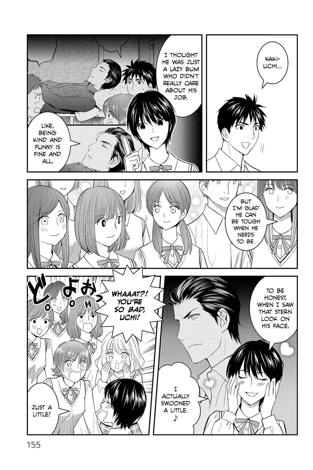 Youkai Apato no Yuuga na Nichijou Chapter 44 page 30 - Chapter 44