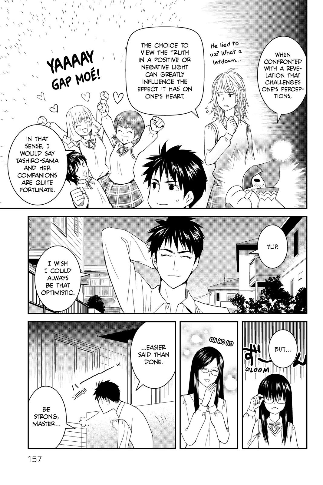 Youkai Apato no Yuuga na Nichijou Chapter 44 page 32 - Chapter 44