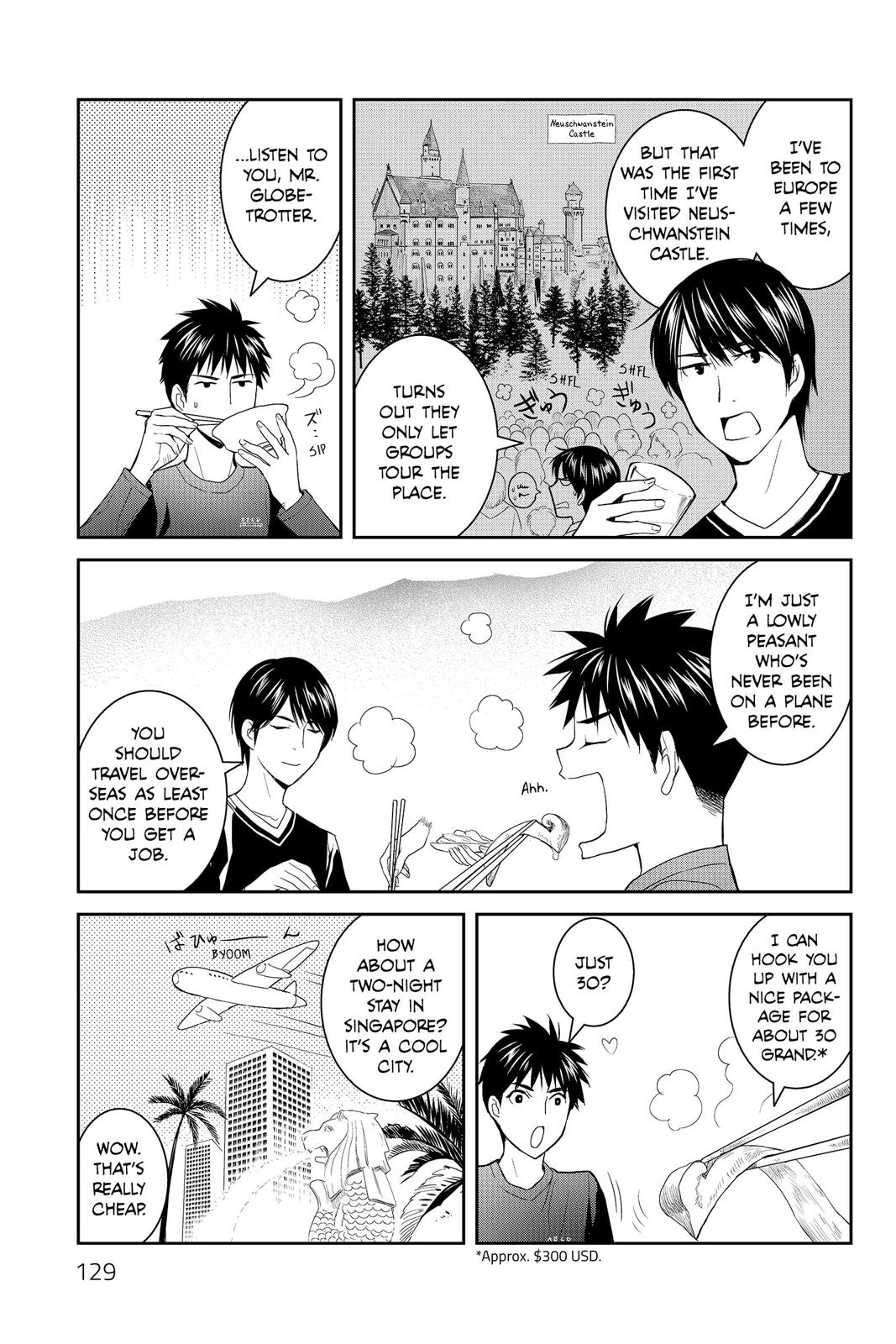 Youkai Apato no Yuuga na Nichijou Chapter 44 page 5 - Chapter 44