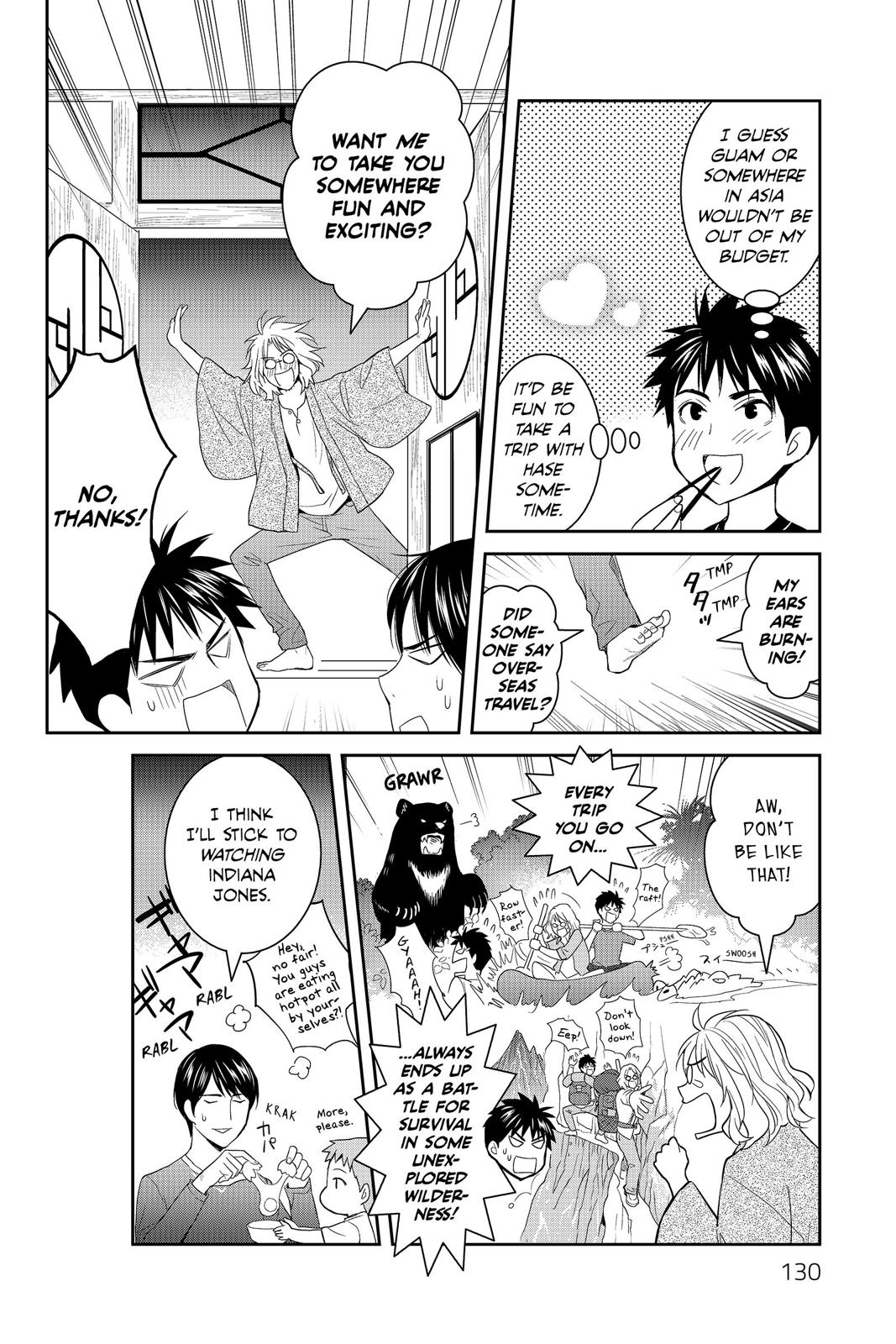 Youkai Apato no Yuuga na Nichijou Chapter 44 page 6 - Chapter 44