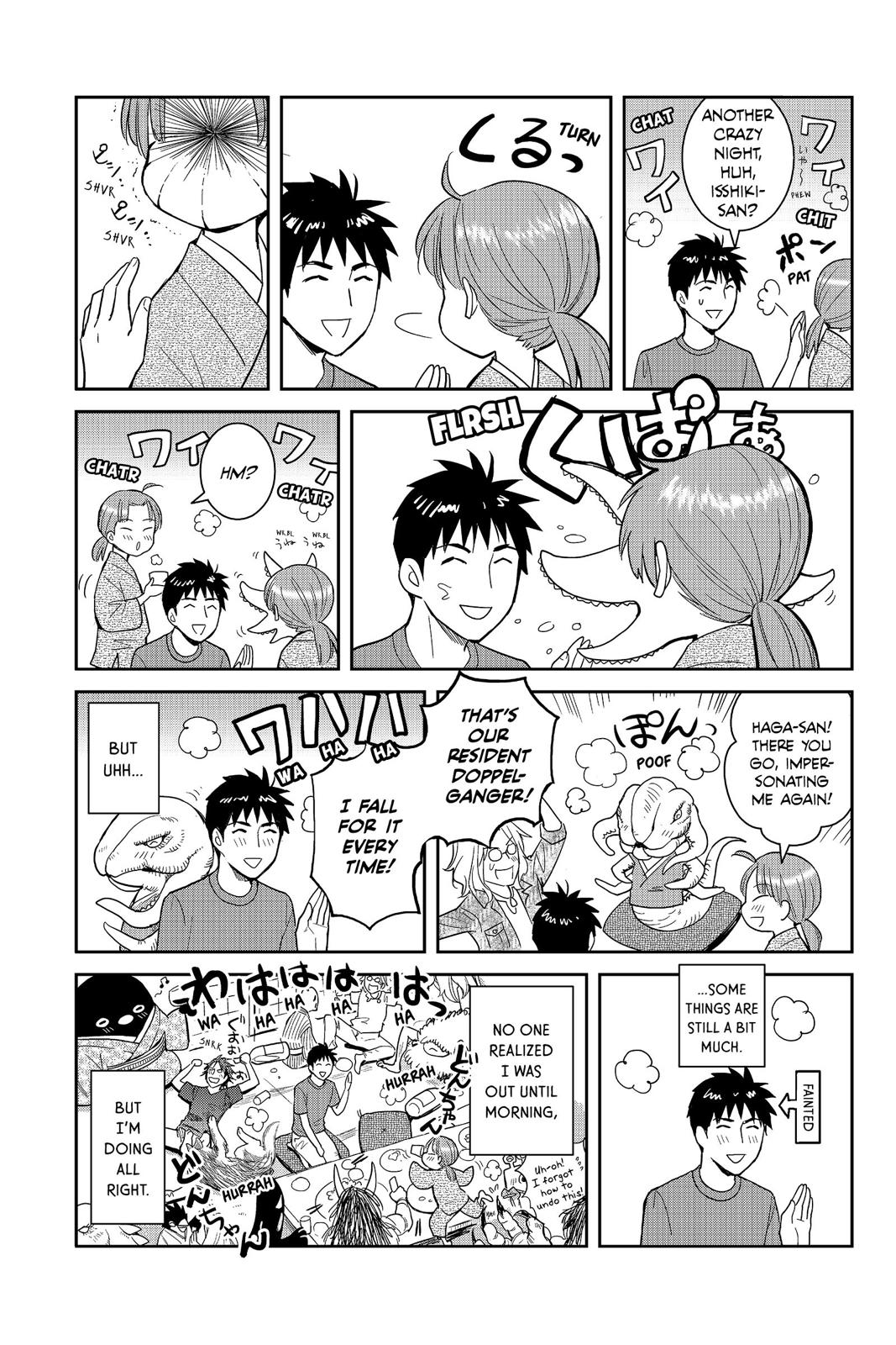 Youkai Apato no Yuuga na Nichijou Chapter 45 page 38 - Chapter 45