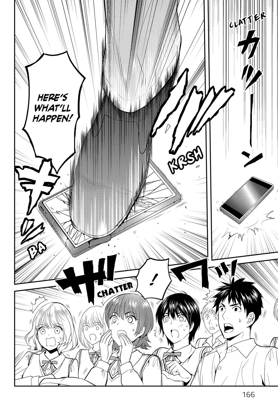 Youkai Apato no Yuuga na Nichijou Chapter 45 page 6 - Chapter 45