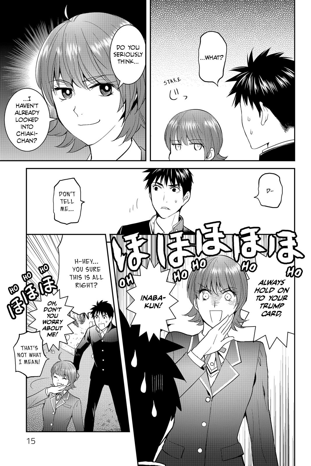 Youkai Apato no Yuuga na Nichijou Chapter 46 page 15 - Chapter 46