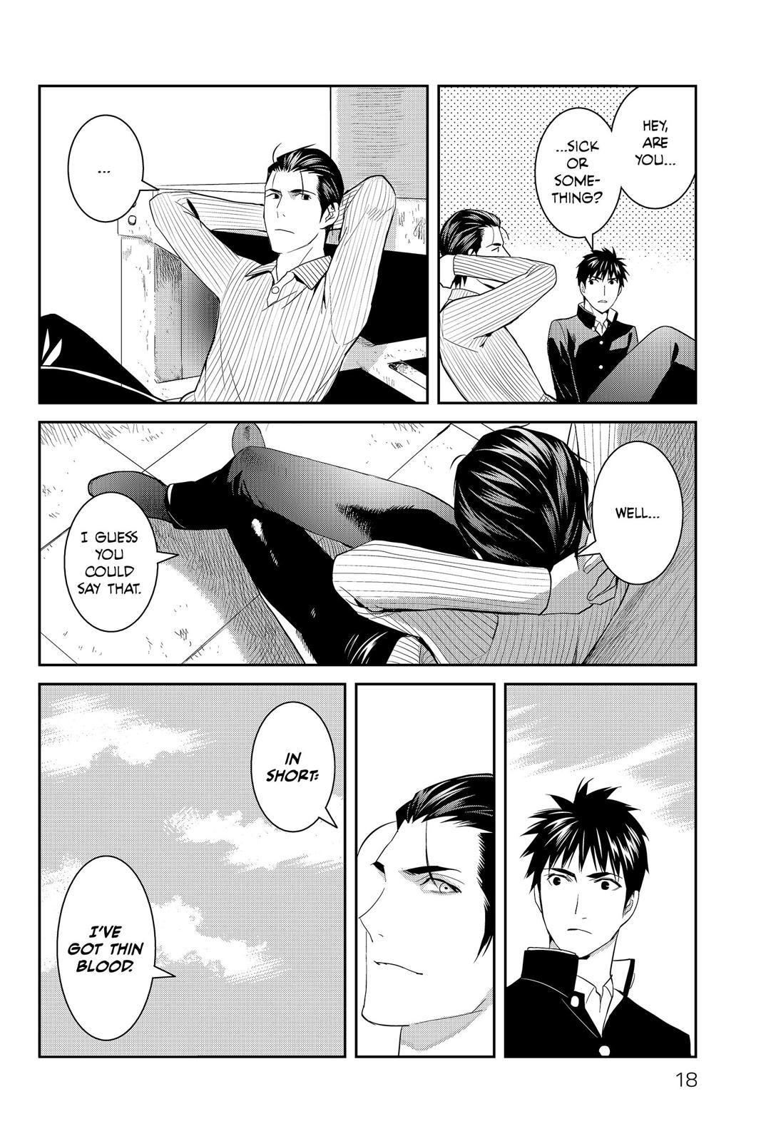 Youkai Apato no Yuuga na Nichijou Chapter 46 page 18 - Chapter 46