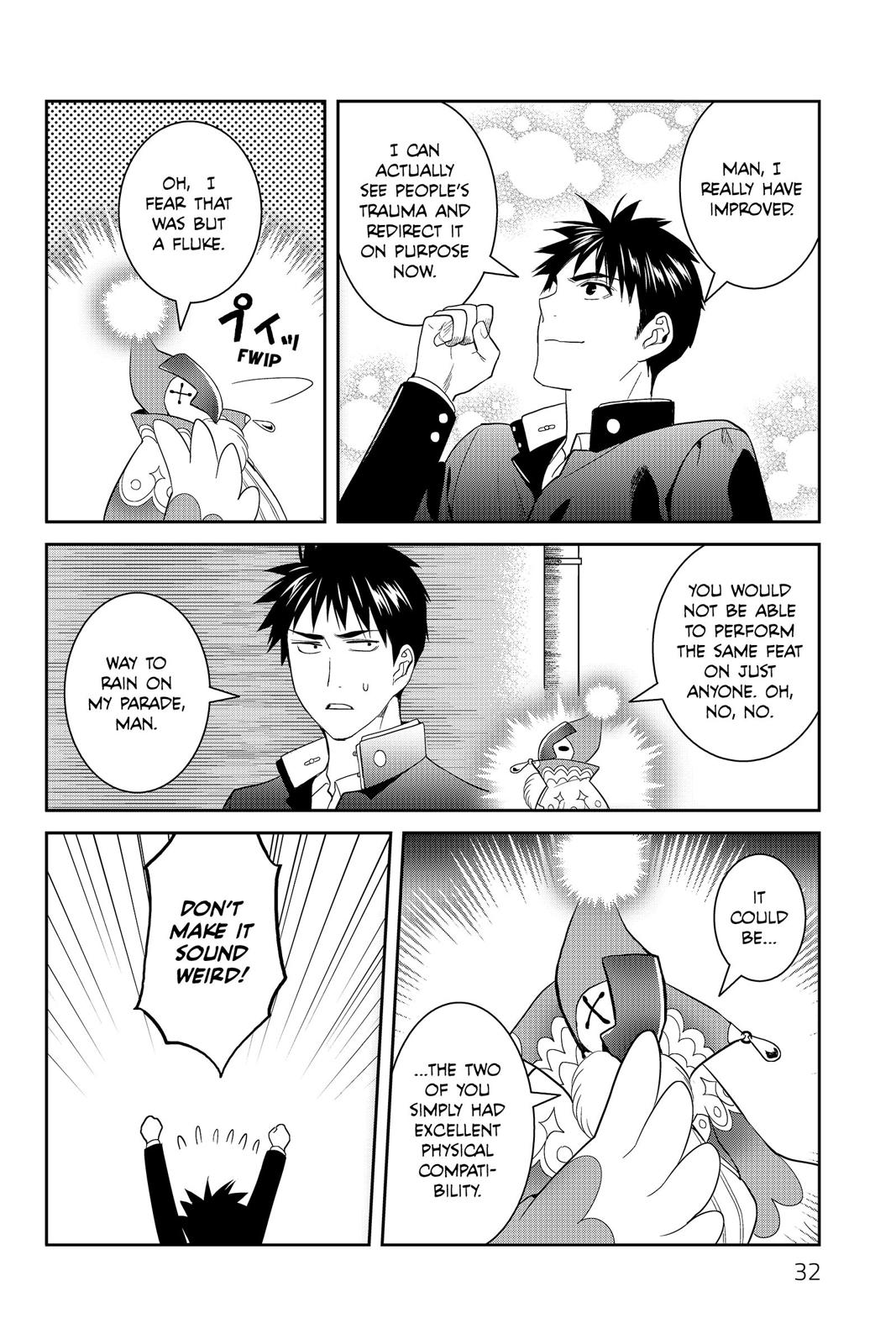 Youkai Apato no Yuuga na Nichijou Chapter 46 page 32 - Chapter 46