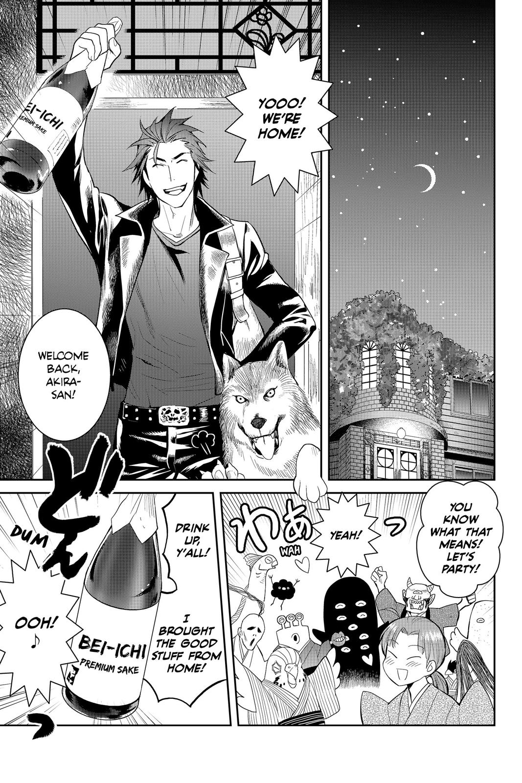 Youkai Apato no Yuuga na Nichijou Chapter 46 page 33 - Chapter 46