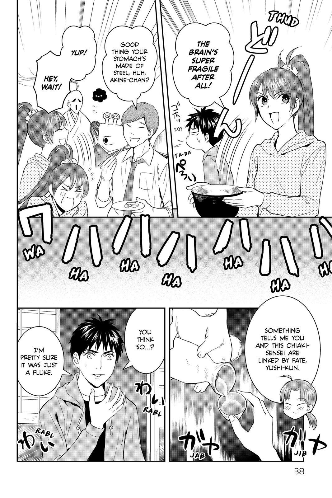Youkai Apato no Yuuga na Nichijou Chapter 46 page 38 - Chapter 46