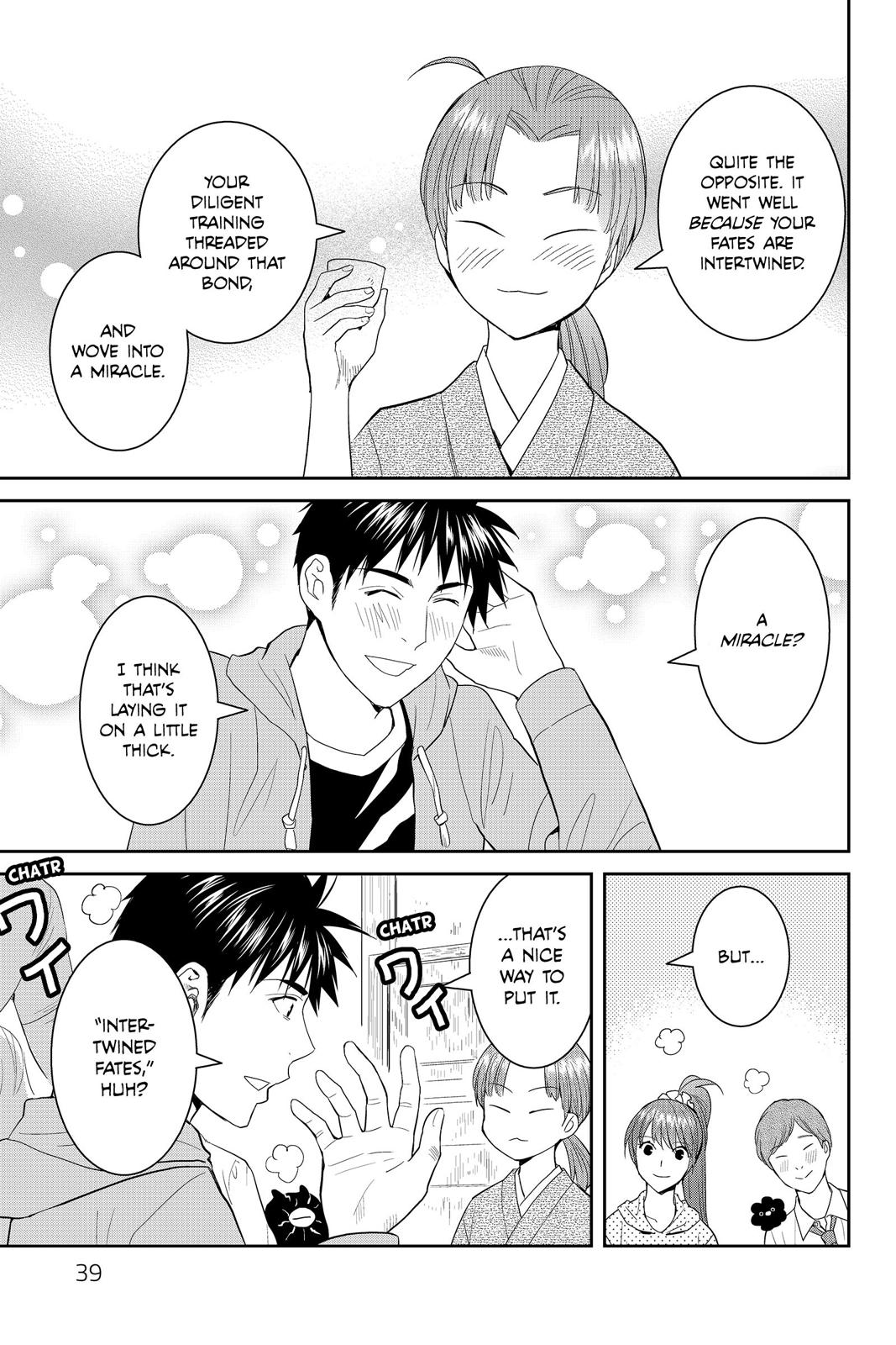 Youkai Apato no Yuuga na Nichijou Chapter 46 page 39 - Chapter 46