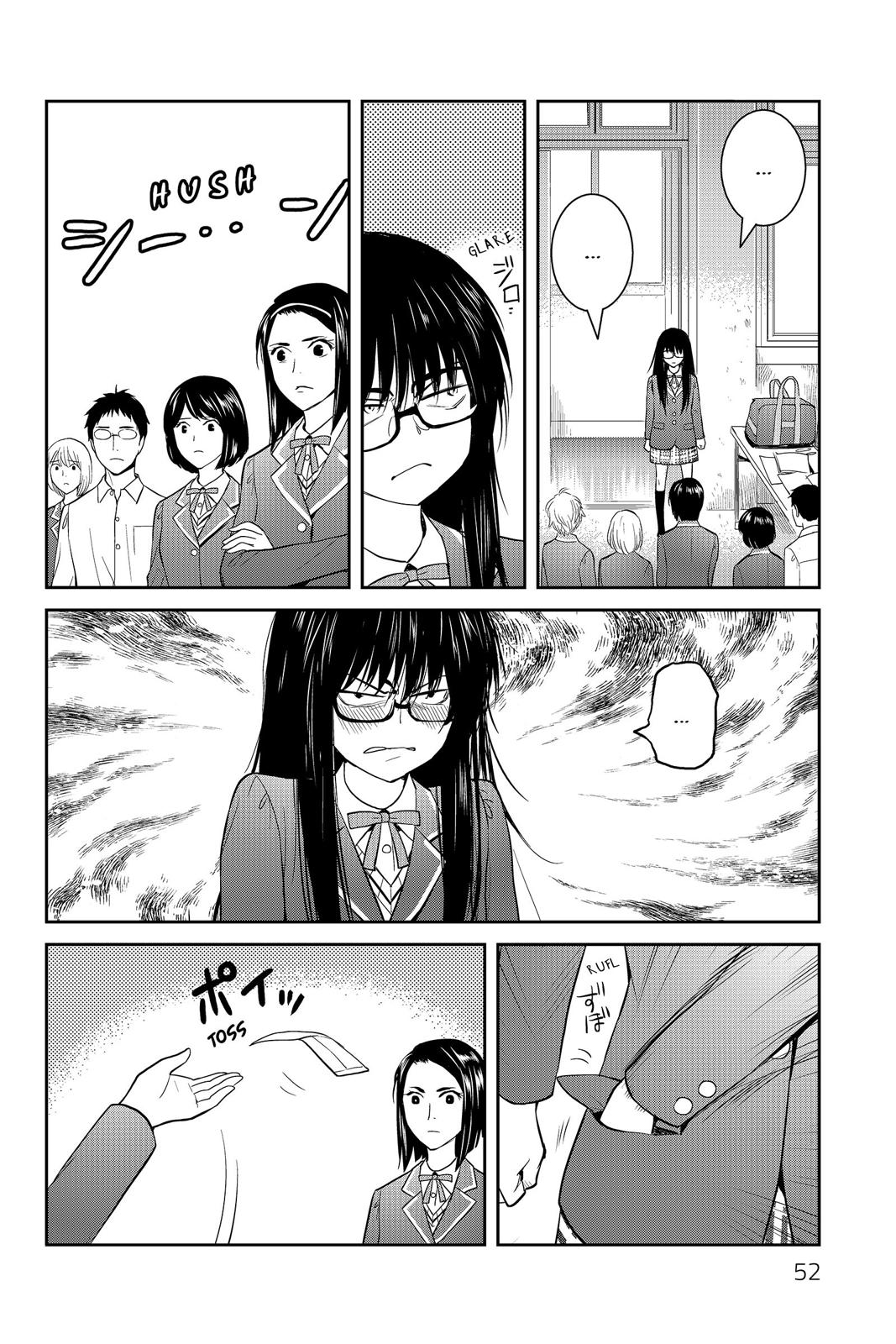 Youkai Apato no Yuuga na Nichijou Chapter 47 page 10 - Chapter 47