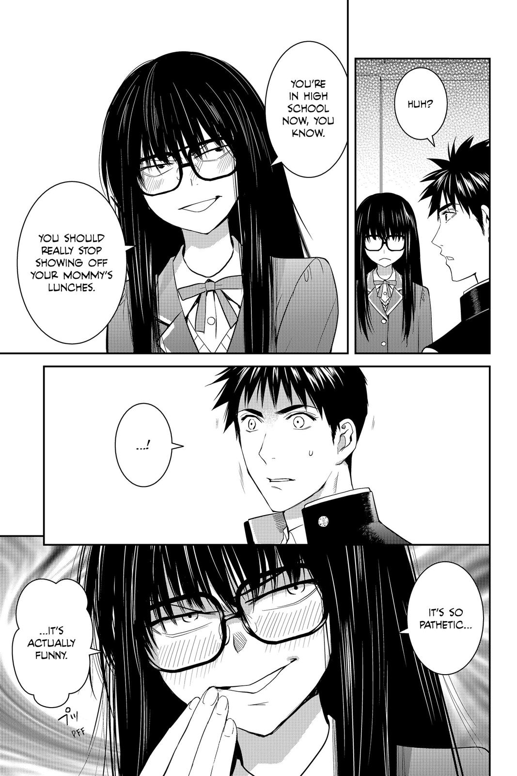 Youkai Apato no Yuuga na Nichijou Chapter 47 page 13 - Chapter 47