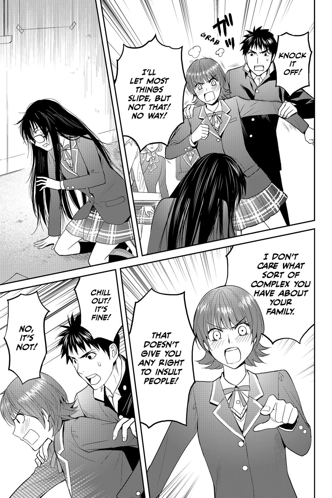 Youkai Apato no Yuuga na Nichijou Chapter 47 page 15 - Chapter 47