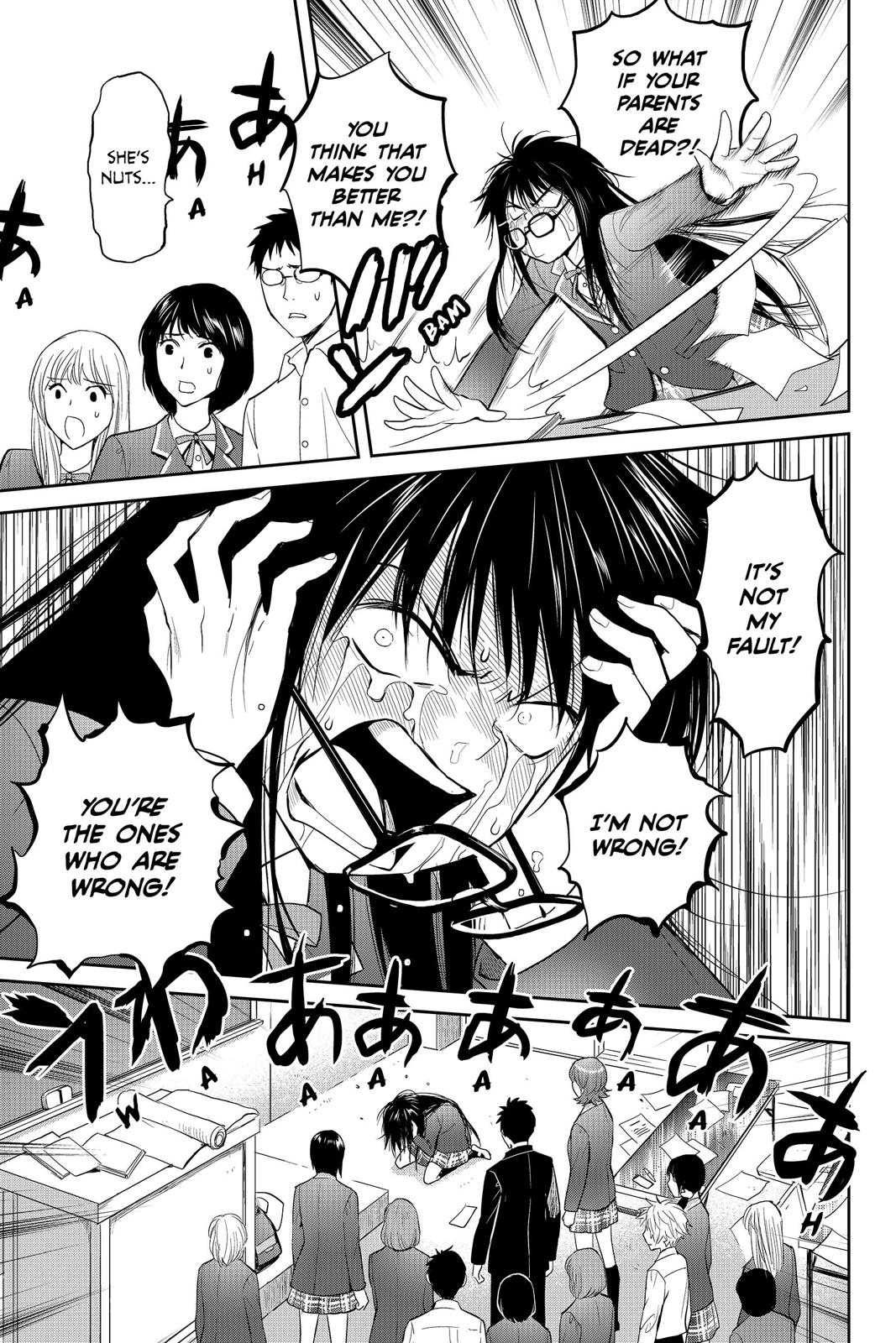 Youkai Apato no Yuuga na Nichijou Chapter 47 page 21 - Chapter 47