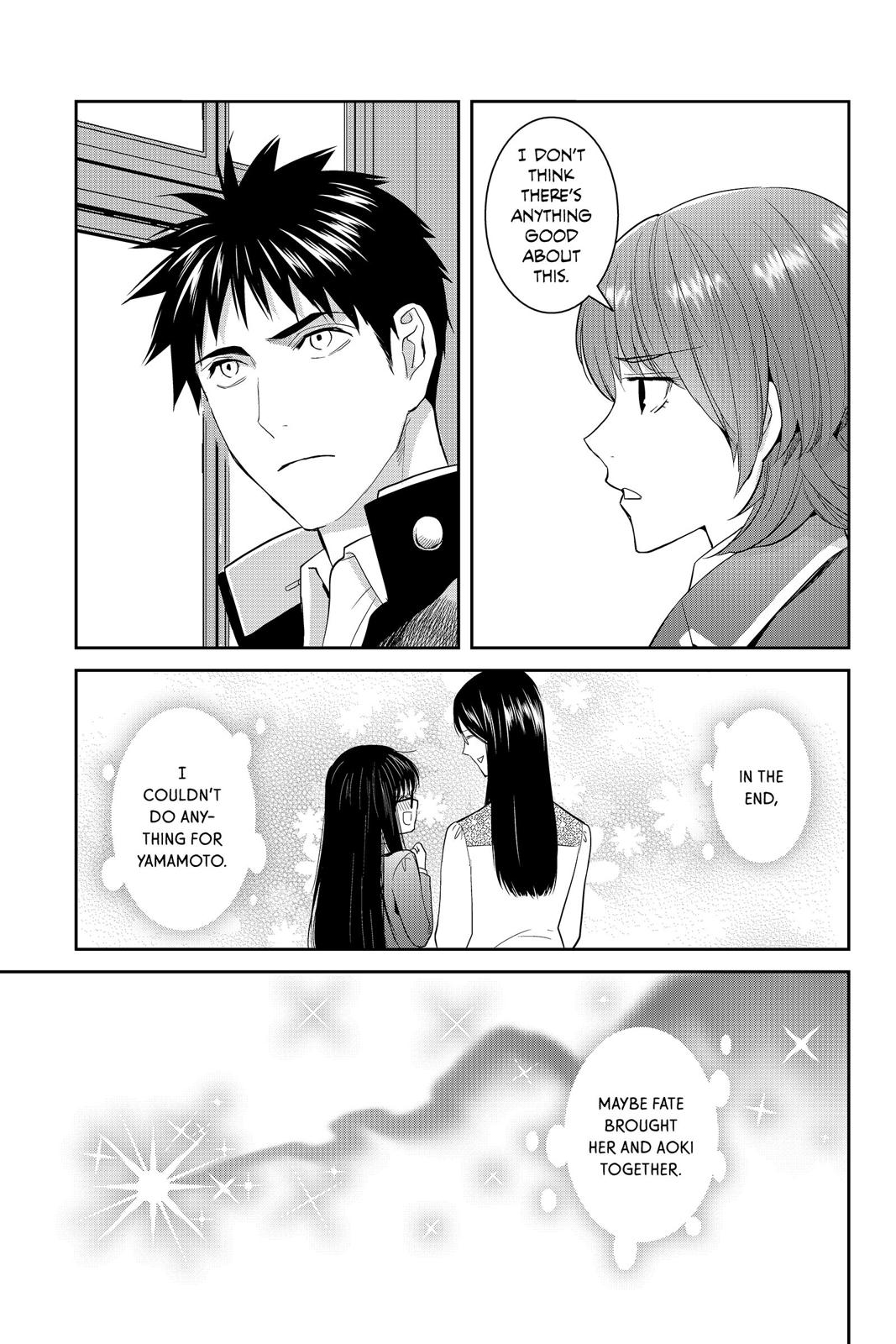 Youkai Apato no Yuuga na Nichijou Chapter 47 page 29 - Chapter 47
