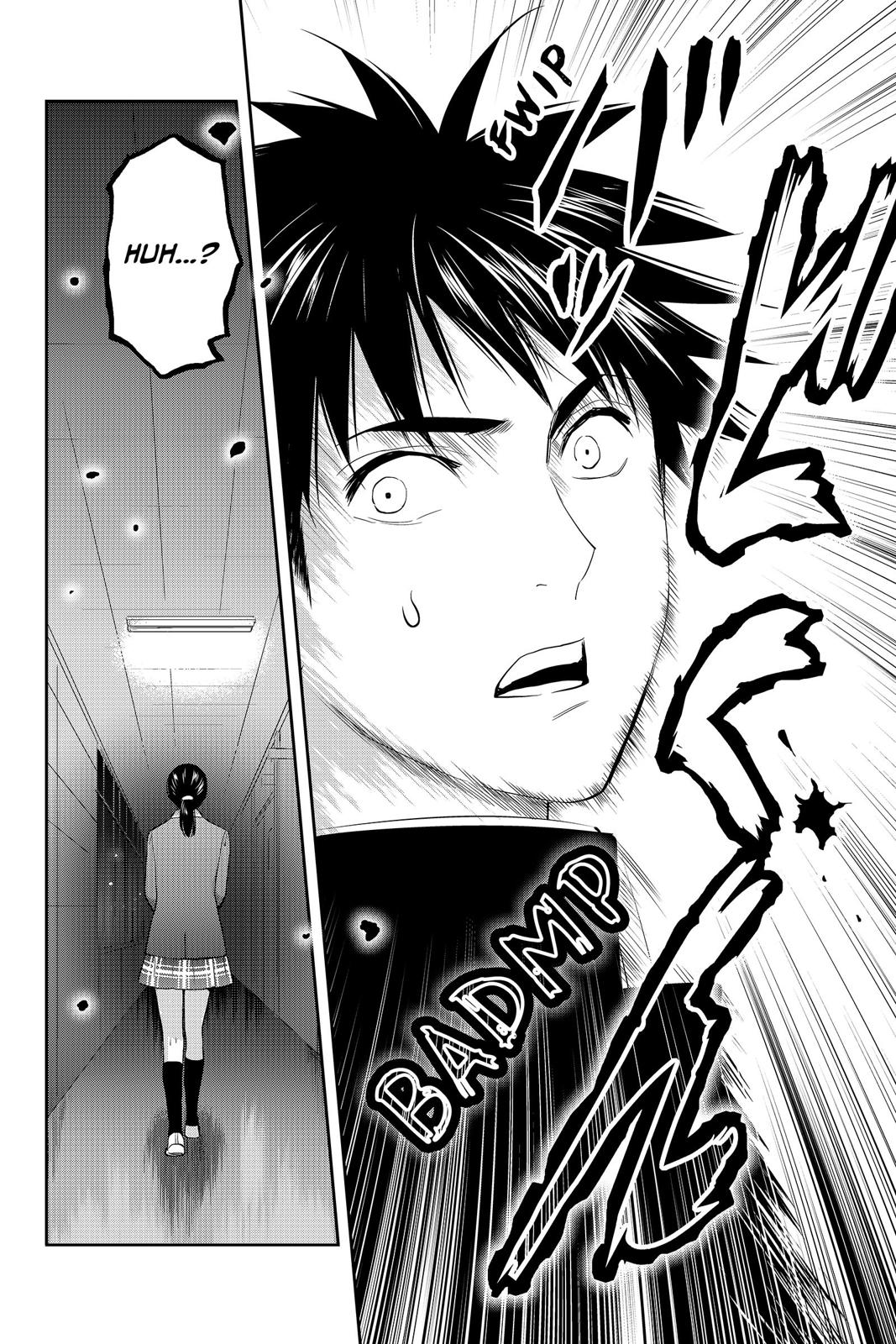 Youkai Apato no Yuuga na Nichijou Chapter 47 page 34 - Chapter 47