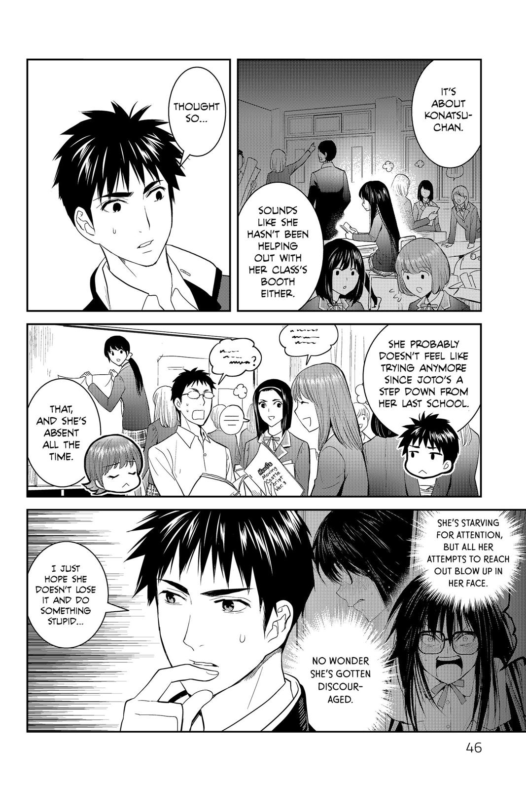 Youkai Apato no Yuuga na Nichijou Chapter 47 page 4 - Chapter 47