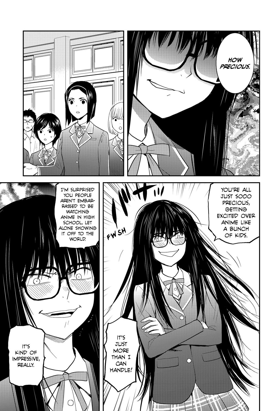 Youkai Apato no Yuuga na Nichijou Chapter 47 page 7 - Chapter 47