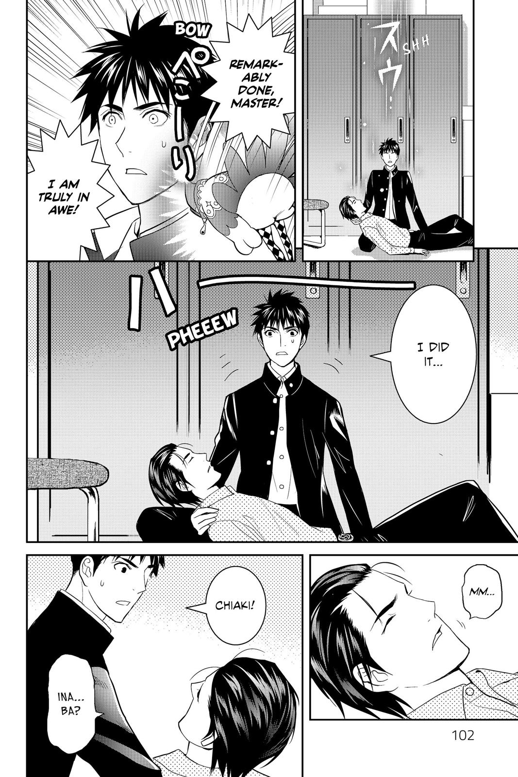 Youkai Apato no Yuuga na Nichijou Chapter 48 page 21 - Chapter 48