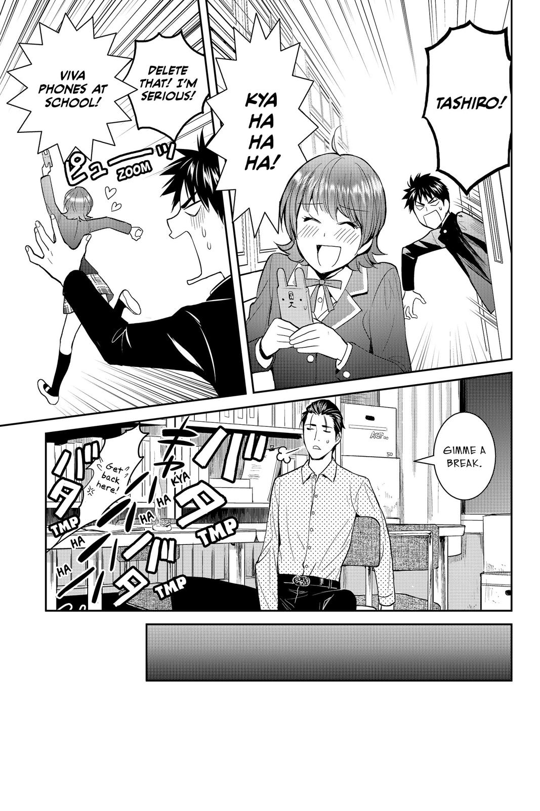 Youkai Apato no Yuuga na Nichijou Chapter 48 page 28 - Chapter 48