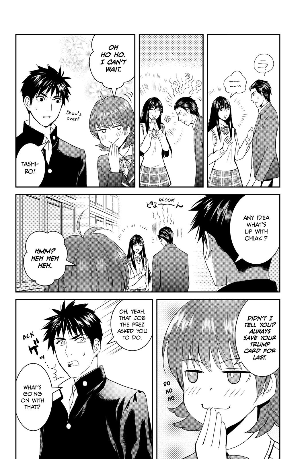 Youkai Apato no Yuuga na Nichijou Chapter 48 page 33 - Chapter 48
