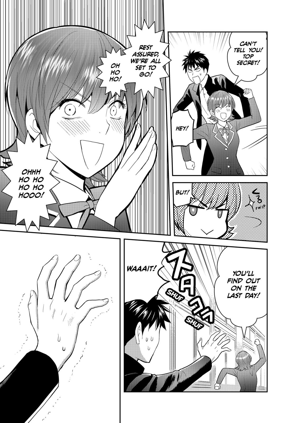 Youkai Apato no Yuuga na Nichijou Chapter 48 page 34 - Chapter 48