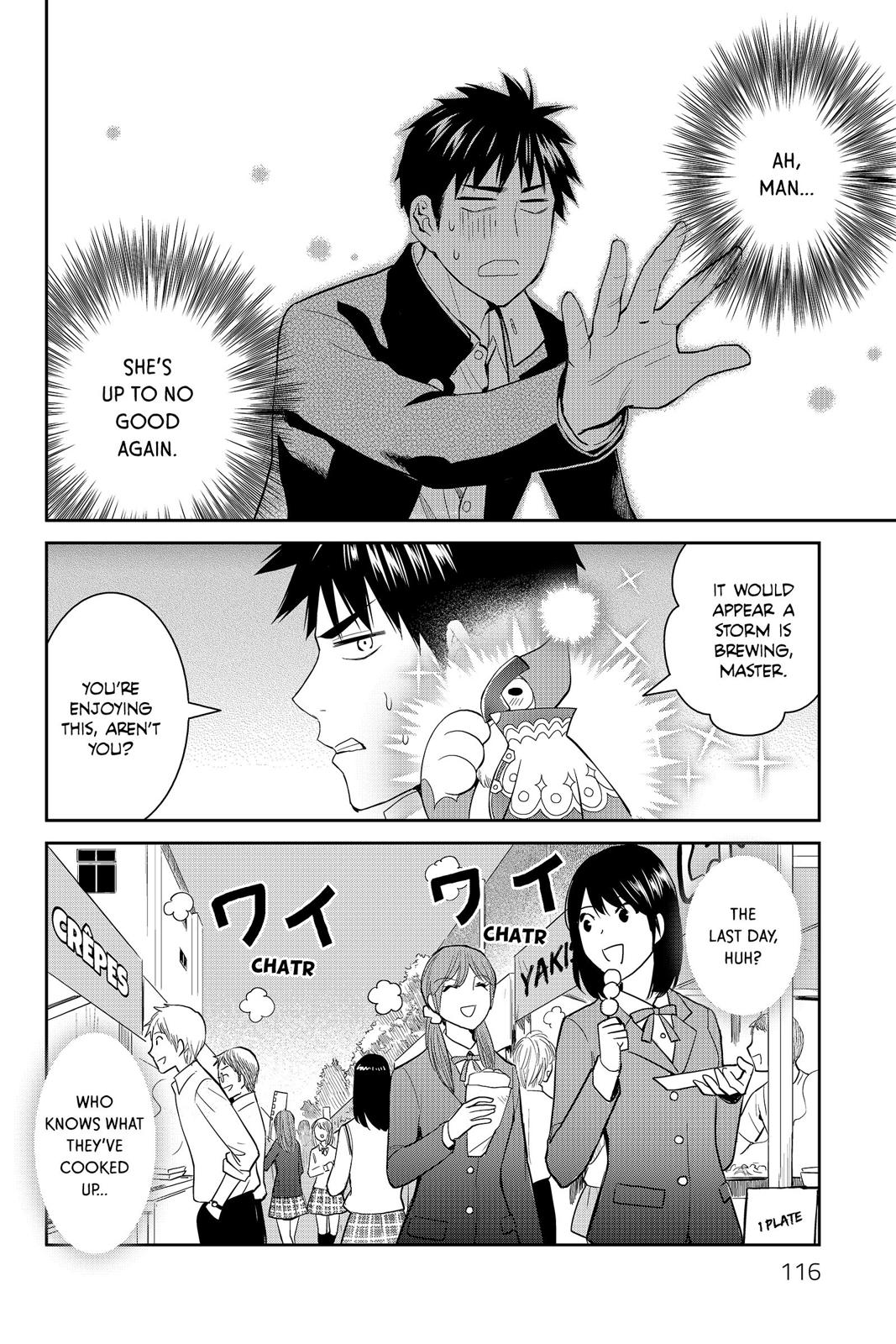 Youkai Apato no Yuuga na Nichijou Chapter 48 page 35 - Chapter 48
