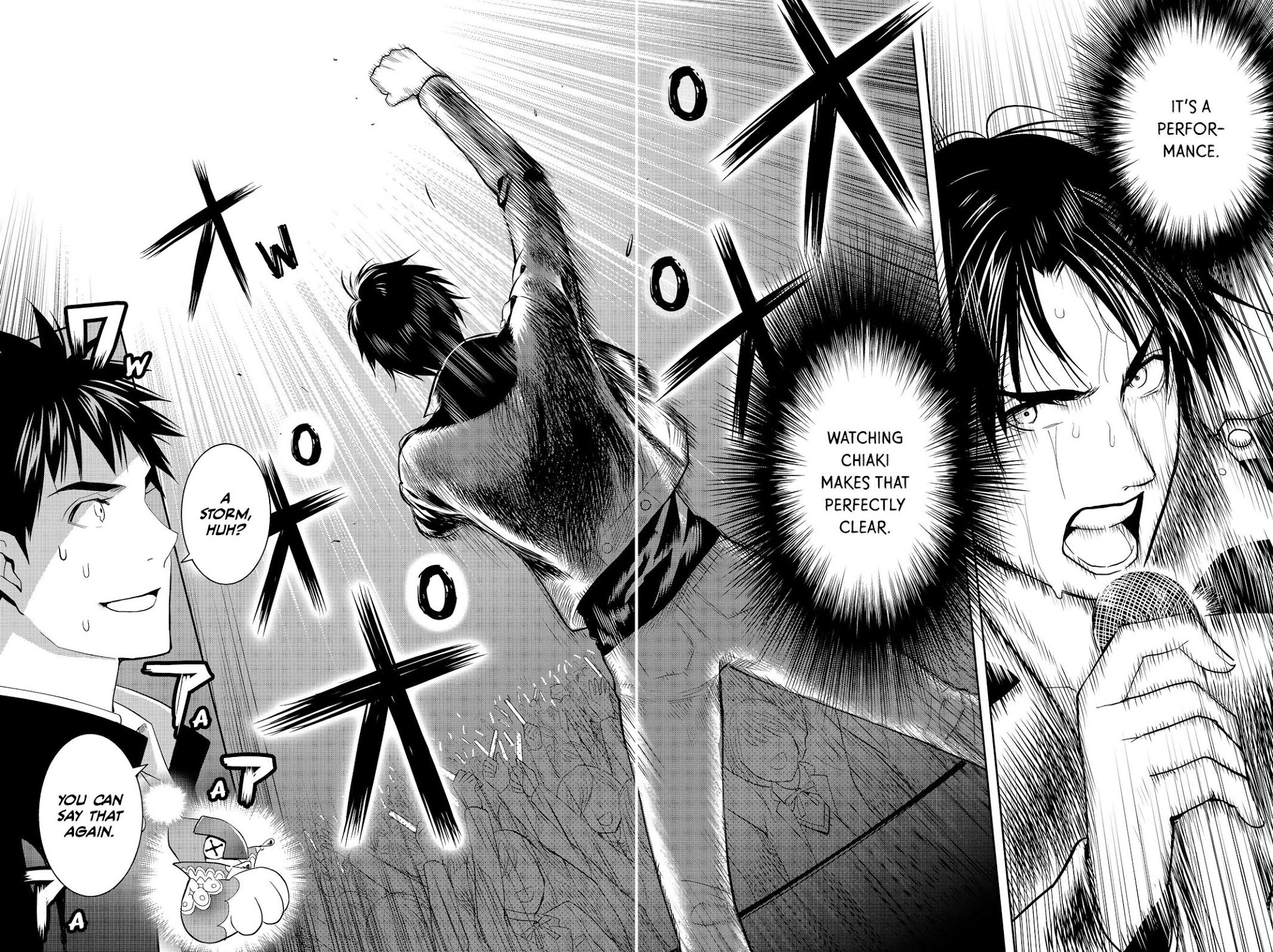 Youkai Apato no Yuuga na Nichijou Chapter 49 page 18 - Chapter 49