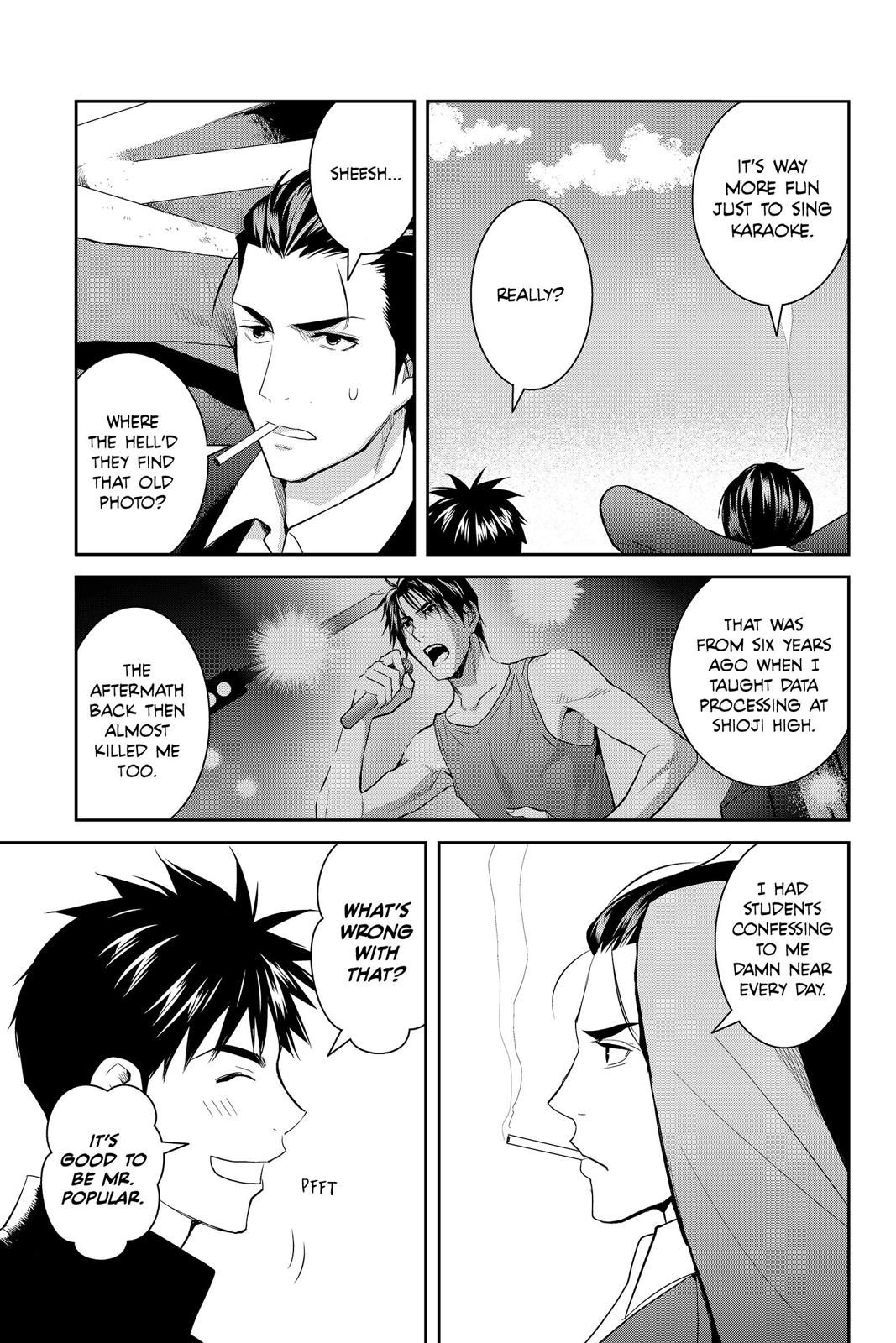 Youkai Apato no Yuuga na Nichijou Chapter 49 page 30 - Chapter 49