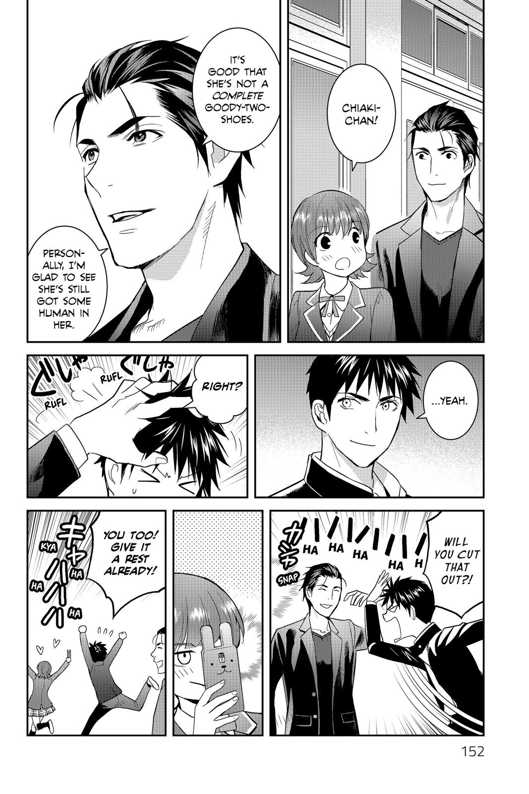 Youkai Apato no Yuuga na Nichijou Chapter 49 page 35 - Chapter 49