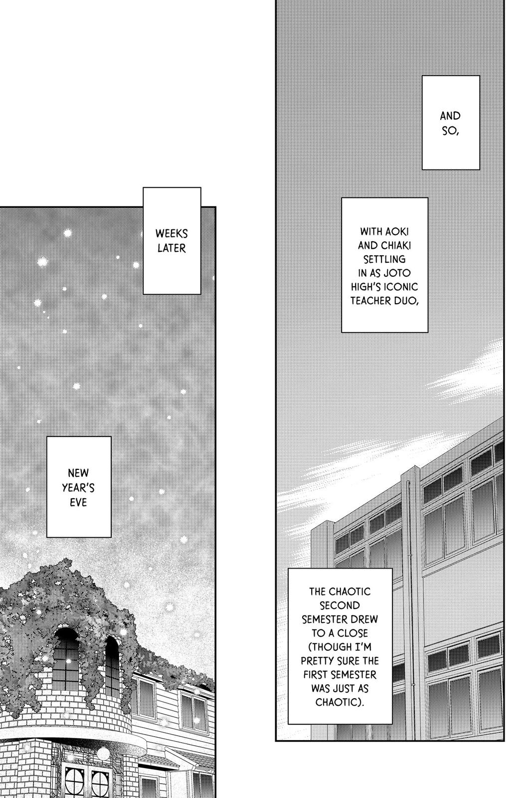 Youkai Apato no Yuuga na Nichijou Chapter 49 page 36 - Chapter 49