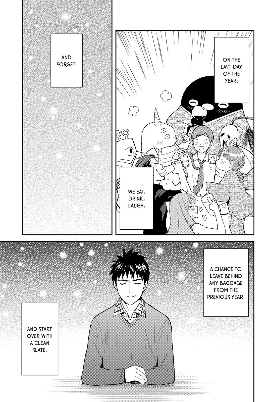 Youkai Apato no Yuuga na Nichijou Chapter 49 page 42 - Chapter 49