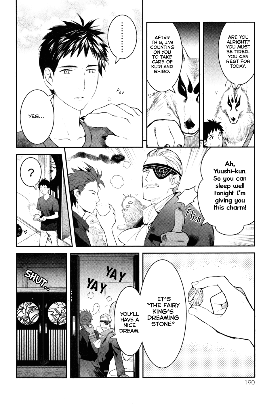 Youkai Apato no Yuuga na Nichijou Chapter 5 page 10 - Chapter 5: Kuri and Shiro, Part 2