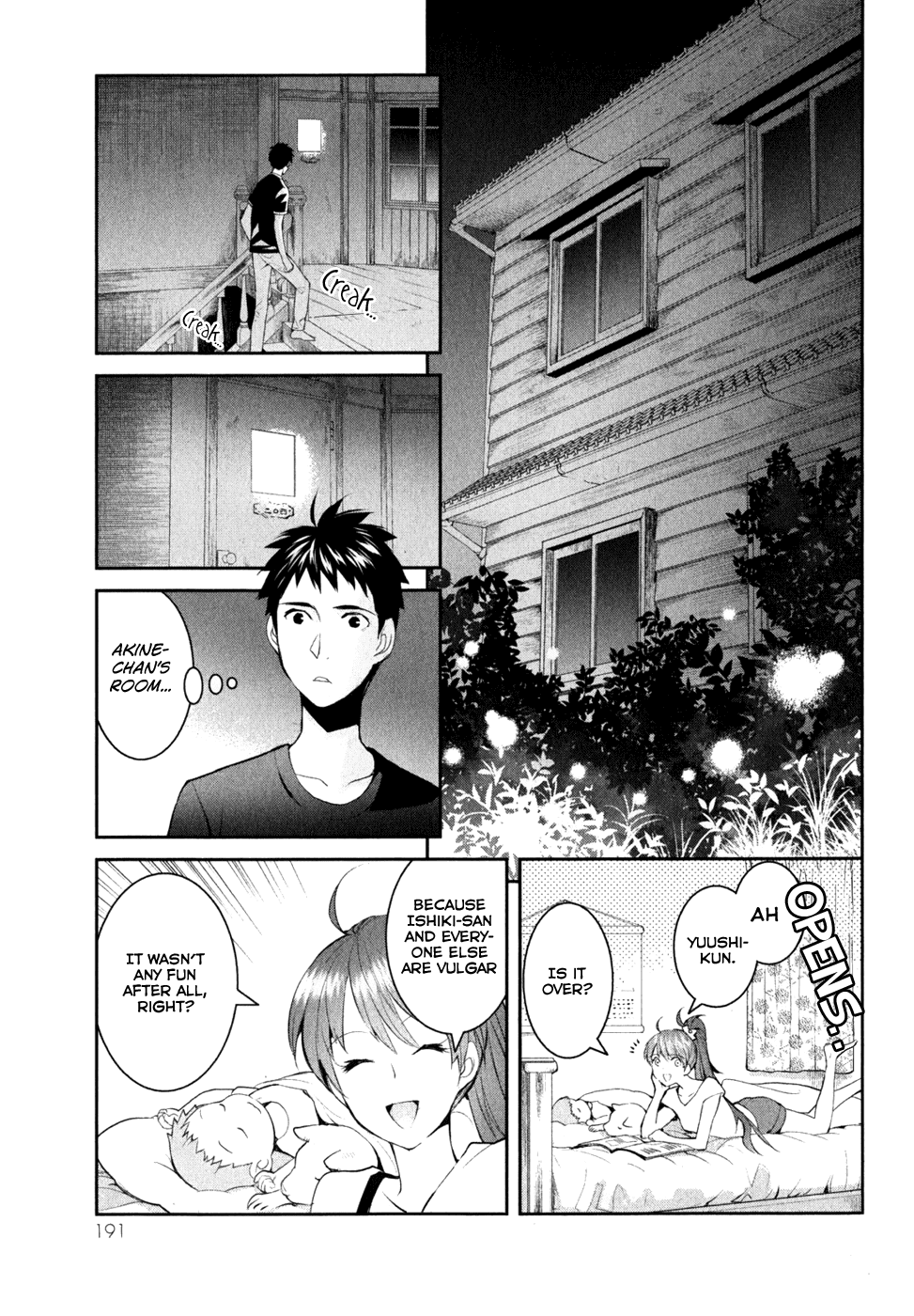 Youkai Apato no Yuuga na Nichijou Chapter 5 page 11 - Chapter 5: Kuri and Shiro, Part 2
