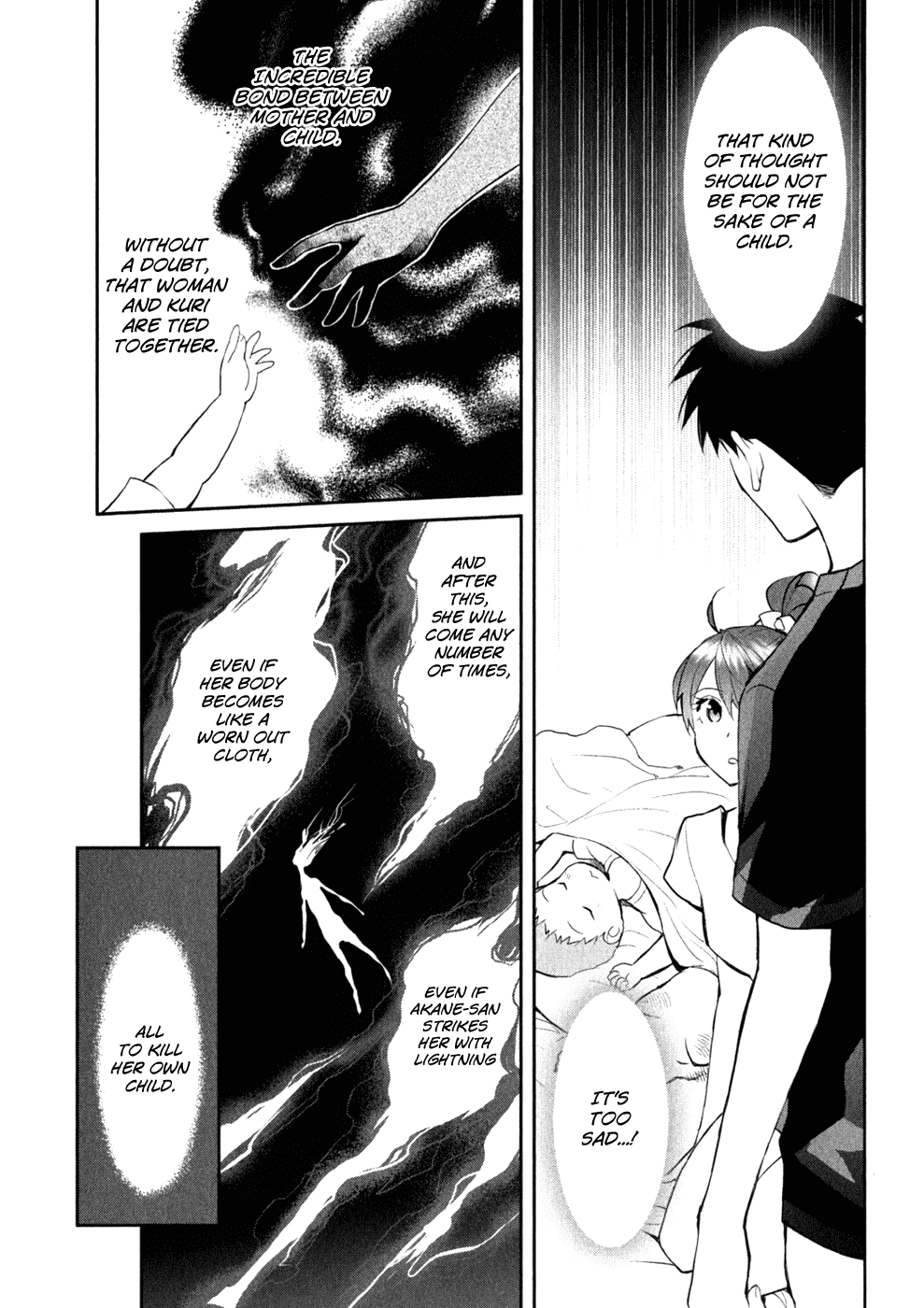 Youkai Apato no Yuuga na Nichijou Chapter 5 page 13 - Chapter 5: Kuri and Shiro, Part 2