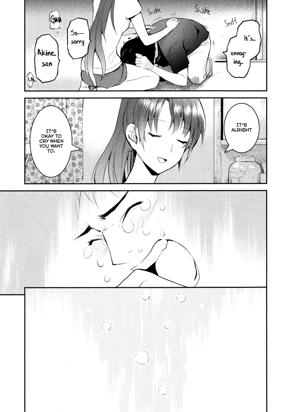 Youkai Apato no Yuuga na Nichijou Chapter 5 page 17 - Chapter 5: Kuri and Shiro, Part 2