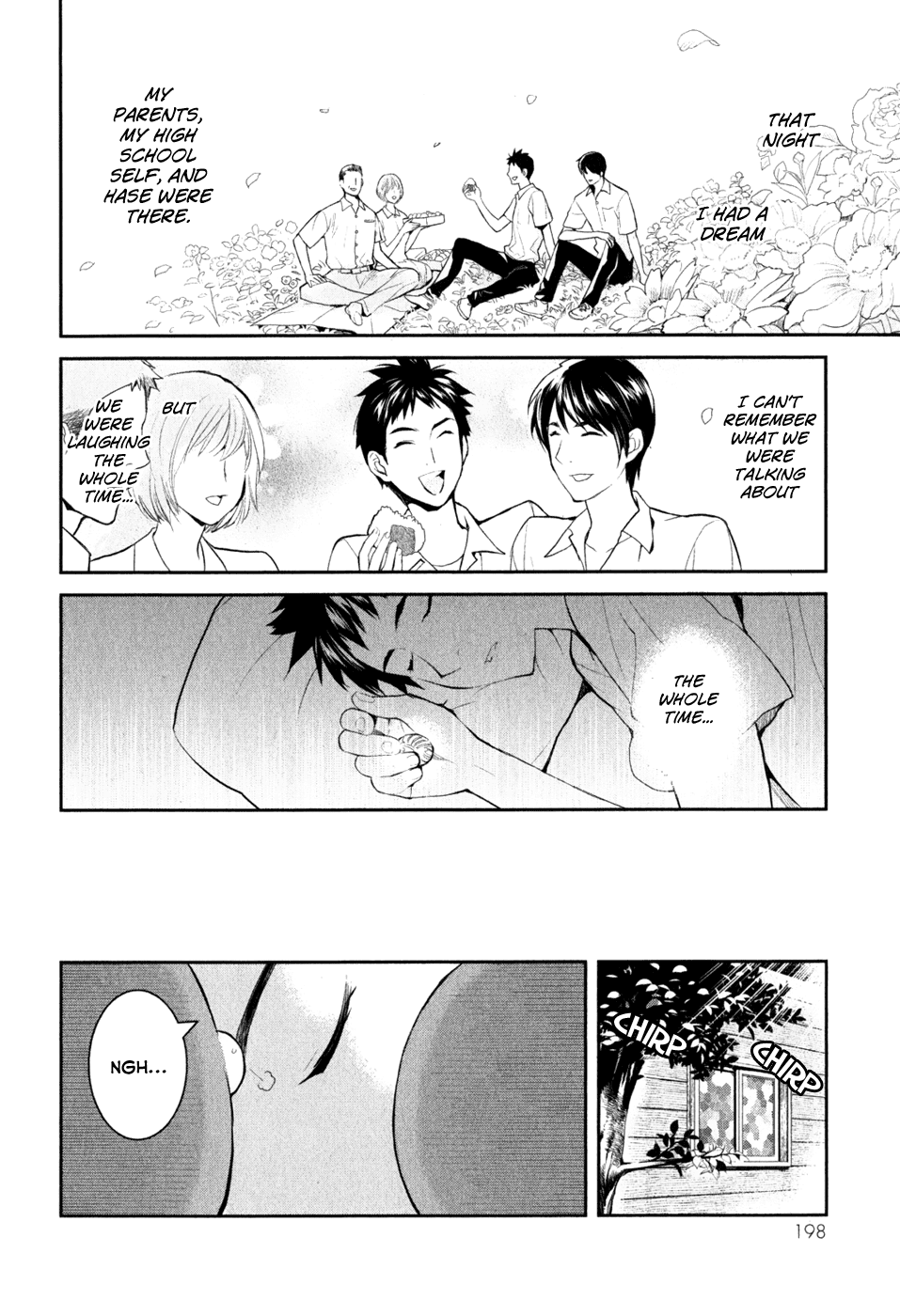 Youkai Apato no Yuuga na Nichijou Chapter 5 page 18 - Chapter 5: Kuri and Shiro, Part 2