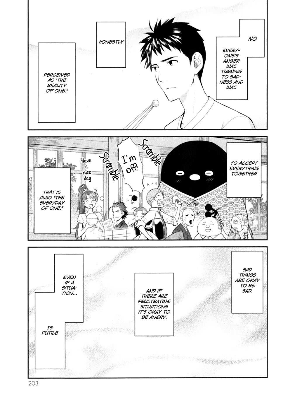 Youkai Apato no Yuuga na Nichijou Chapter 5 page 23 - Chapter 5: Kuri and Shiro, Part 2