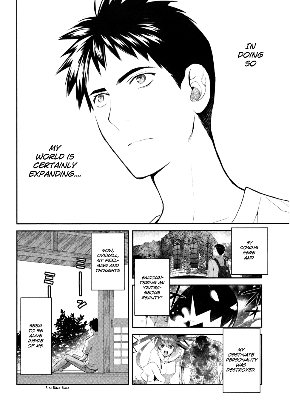Youkai Apato no Yuuga na Nichijou Chapter 5 page 24 - Chapter 5: Kuri and Shiro, Part 2