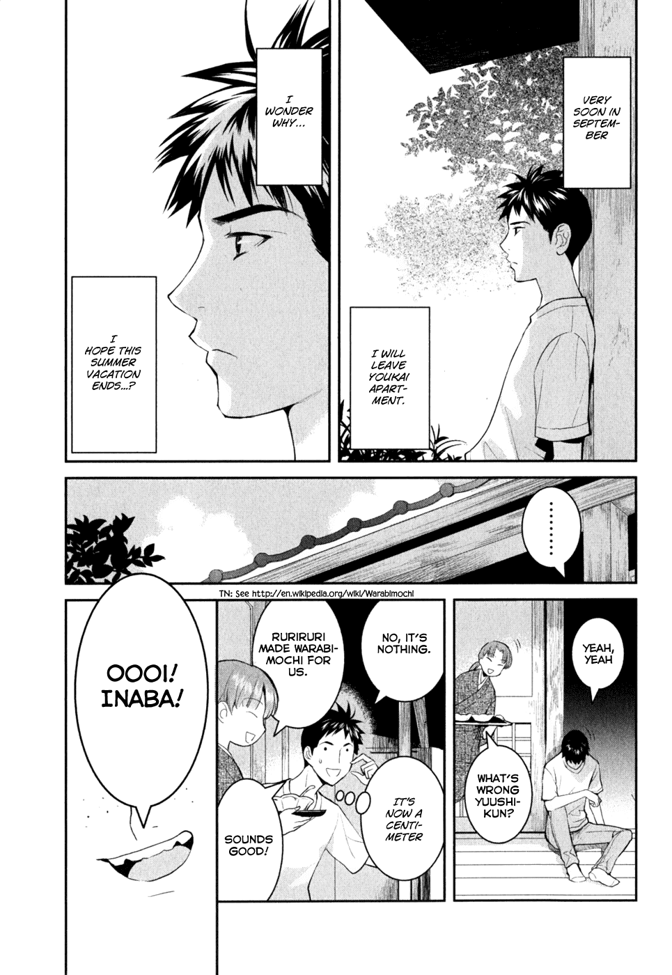 Youkai Apato no Yuuga na Nichijou Chapter 5 page 25 - Chapter 5: Kuri and Shiro, Part 2