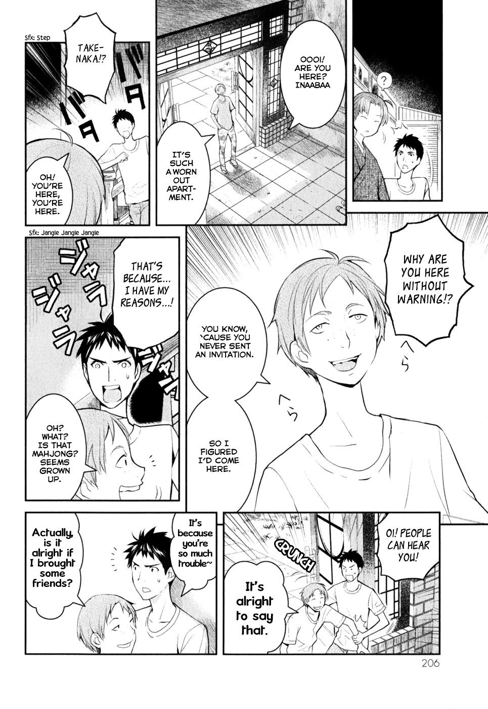 Youkai Apato no Yuuga na Nichijou Chapter 5 page 26 - Chapter 5: Kuri and Shiro, Part 2