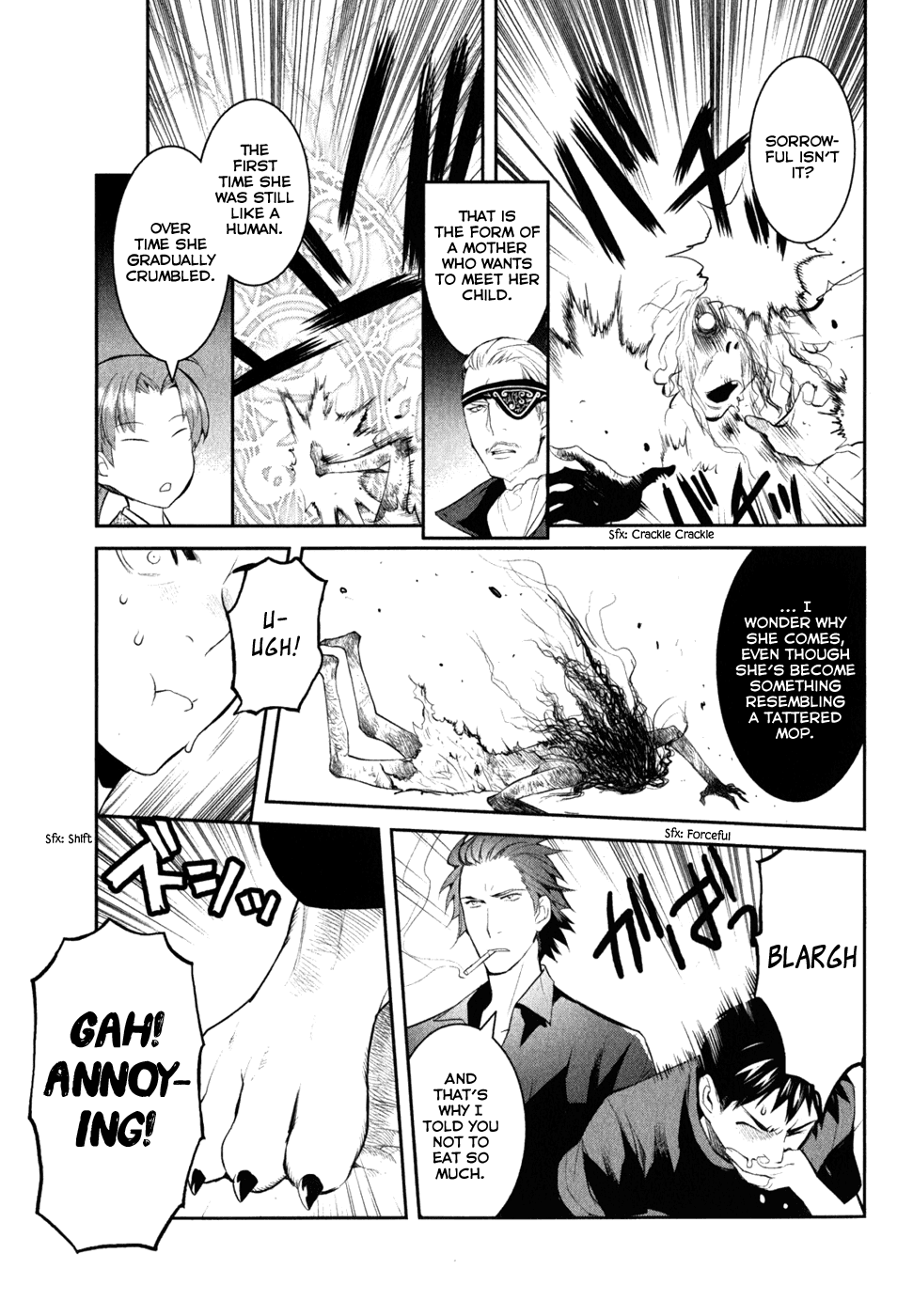 Youkai Apato no Yuuga na Nichijou Chapter 5 page 5 - Chapter 5: Kuri and Shiro, Part 2